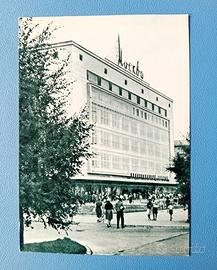 Cartolina URSS Mosca "Centro commercial Moskva"