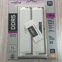 Crucial Pro RAM DDR5 64GB (2x 32GB ) 6400MHz CL40