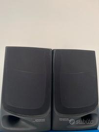 Casse audio kenwood 50w usate