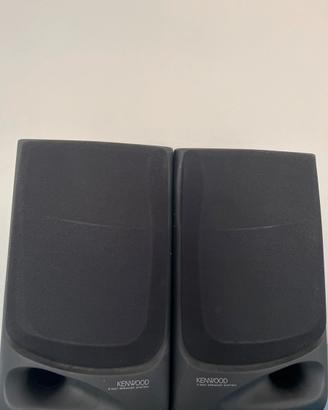 Casse audio kenwood 50w usate