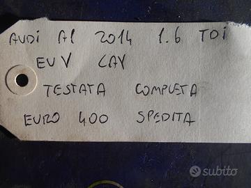 Testata audi a1 1,6 tdi tipo mot cay euro 5