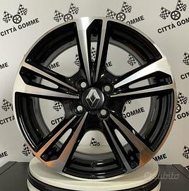 CERCHI IN LEGA RENAULT CLIO CAPTUR MEGANE DA 17