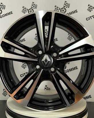CERCHI IN LEGA RENAULT CLIO CAPTUR MEGANE DA 17