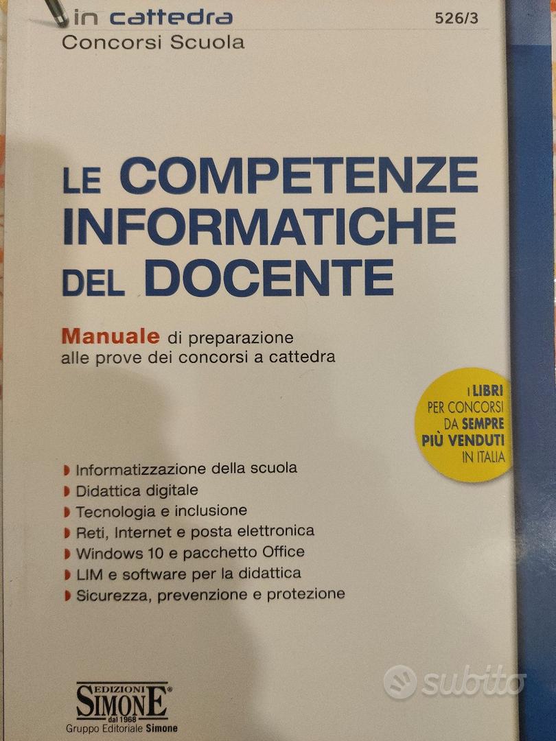 Competenze informatiche del docente. Manuale per la preparazione