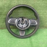 Volante sterzo fiat 500 l 2019 palette cambio auto