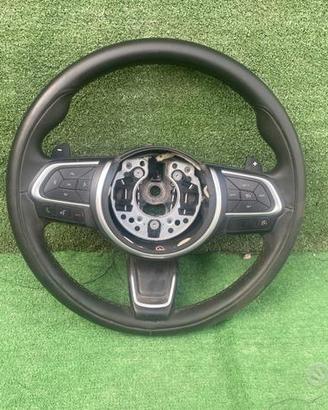 Volante sterzo fiat 500 l 2019 palette cambio auto
