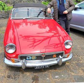MGB 1970 D"epoca Asi 