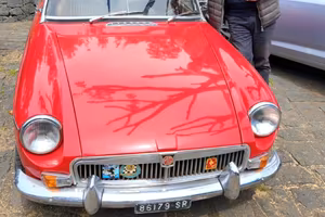 MGB 1970 D"epoca Asi 