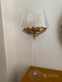 Calice gigante in vetro