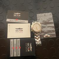 Orologio  sector no limits  adv 5500