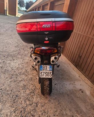 bauletto 52 lt givi x vfr vtec 800
