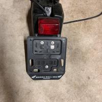 Porta targa honda xr650sm 2001