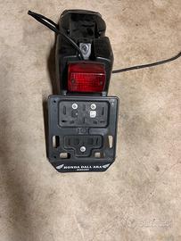 Porta targa honda xr650sm 2001