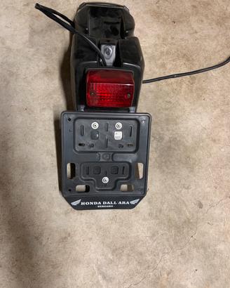 Porta targa honda xr650sm 2001