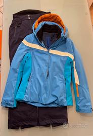 DKB completo sci donna TG XS 40 - 20.000 mm