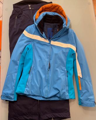 DKB completo sci donna TG XS 40 - 20.000 mm