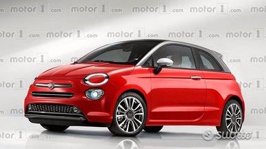 Fiat 500 ricambi usati 2021 #278