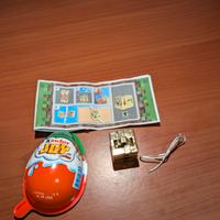 Blocco dorato Minecraft Kinder joy