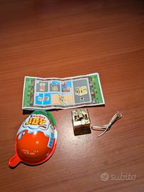 Blocco dorato Minecraft Kinder joy