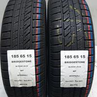2 GOMME 185 65 15 BRIDGESTONE BR1376