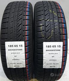 2 GOMME 185 65 15 BRIDGESTONE BR1376