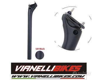 Reggisella carbonio aerotec hf monoscocca UD