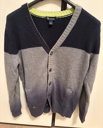 Cardigan Brums cotone bimbo