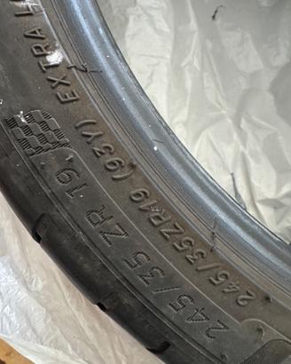 Pneumatici Michelin 245/35 ZR19 (93Y) Extra Load