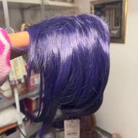 Parrucca viola qualità A+