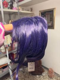 Parrucca viola qualità A+