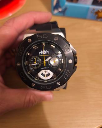 Orologio cronografo MOM Manifattura Orologiaia Mod