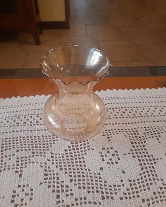 Boccie in vetro per lampadario vintage