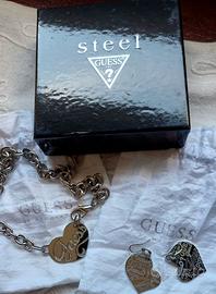 Parure GUESS (orecchini e collana)