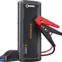 VTOMAN Avviatore Batteria Auto - 2500A 20000mAh Po