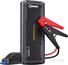 VTOMAN Avviatore Batteria Auto - 2500A 20000mAh Po