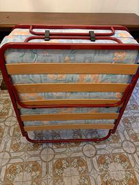 Letto Ospiti Pieghevole "Panchetta" 77x185