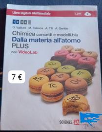 Chimica, concetti e modelli blu