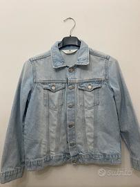 Giacca Denim H&M bimba 9/10 A
