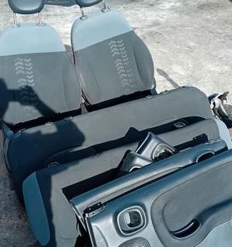Tappezzeria fiat panda 312 2012 - 2018