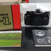 Canon A-1 analogica 