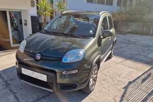 Fiat Panda CLIMBING