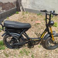 bici elettrica MADMAX S argento 2020