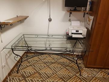 tavolo in vetro