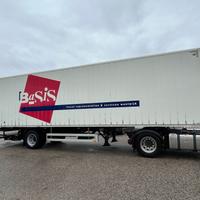 Semirimorchio furgonato City Pacton