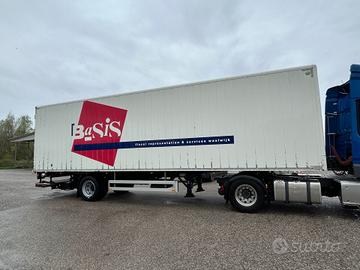 Semirimorchio furgonato City Pacton