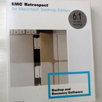 EMC software Retrospect Backup recovery per MAC