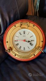 Orologio nautico a muro
