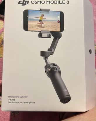 DJI OSMO MOBILE 8 come nuovo,completo,Bassano