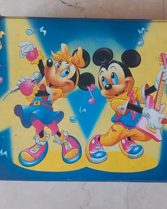 valigetta Disney vintage 