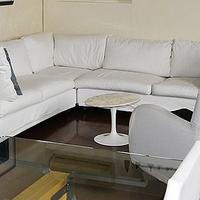 Divano angolare + Tavolo su ruote